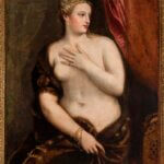 tiziano venere allo specchio