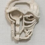 thomas houseago roman masks