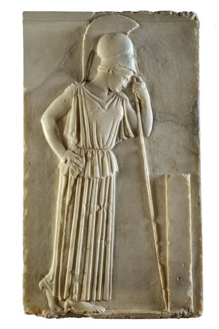 Atena pensosa classicità ed europa quirinale