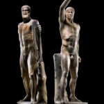 I Tirannicidi Museo Archeologico Napoli
