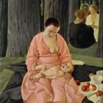 felice casorati madre