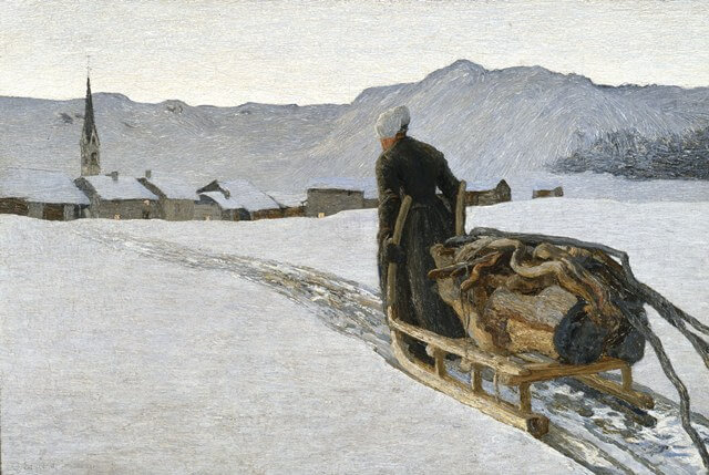 giovanni segantini mostra palazzo reale milano