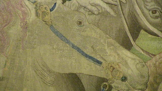 arazzi con le storie di giuseppe ebreo