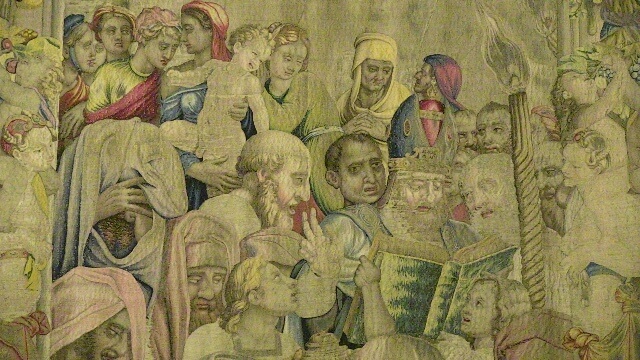 gli arazzi di cosimo i medici