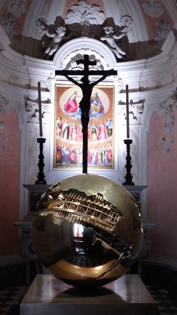 arnaldo pomodoro mostra pisa duomo