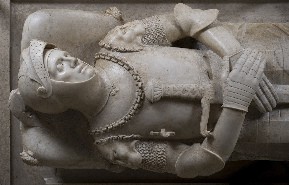 Tullio Lombardo Lastra sepolcrale di Guidarello Guidarelli