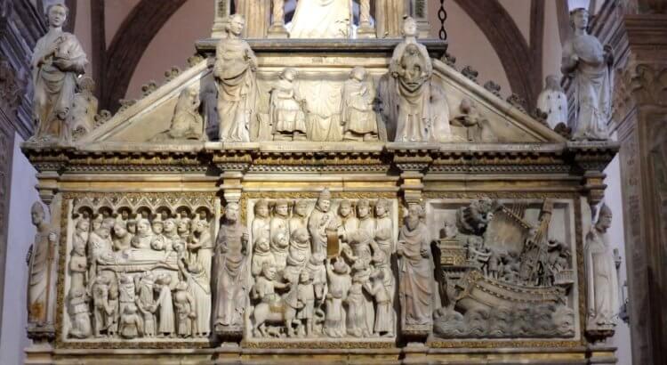 sant'eustorgio cappella portinari milano arca san pietro martire