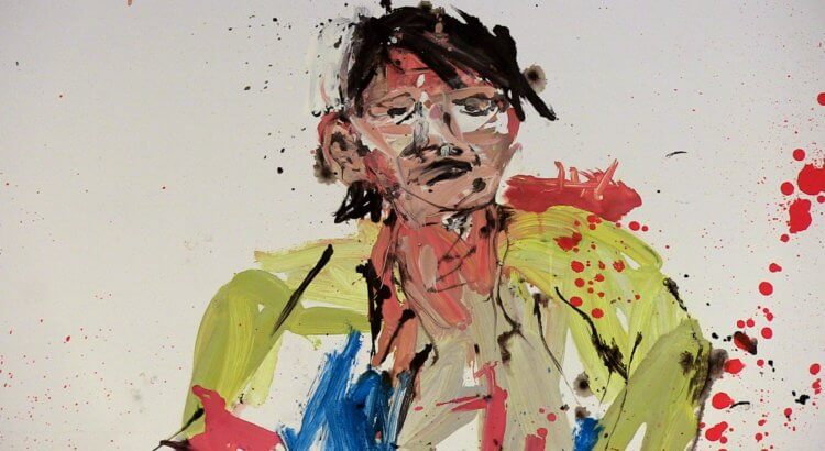 mostra baselitz palazzo esposizioni roma