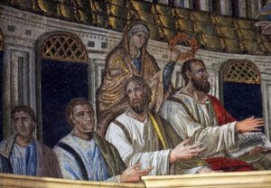 Basilica Santa Pudenziana Roma Apostoli