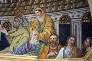 Basilica Santa Pudenziana Roma Apostoli 