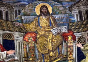 Basilica Santa Pudenziana Roma Cristo Pantocrator