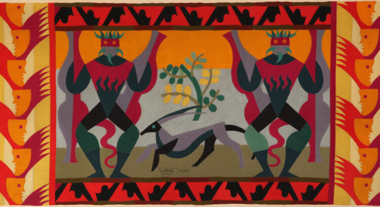 Fortunato Depero Guerrieri 1923