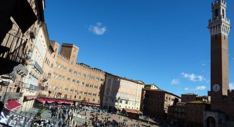 siena visita piazza del campo