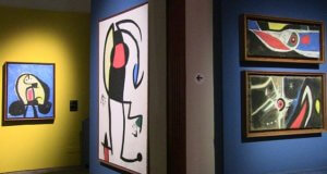 Joan Mirò mostra bologna palazzo albergati