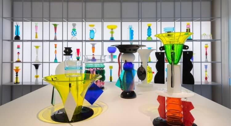 ettore sottsass vetro fondazione cini biennale venezia