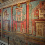 Metropolitan Museum Affreschi Romani Cubiculum Fannius Sinistor