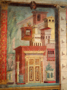 Metropolitan arte romana Cubiculum Fannius Sinistor