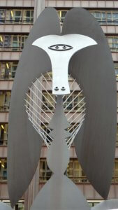 Pablo Picasso Daley Plaza Chicago statue arte pubblica