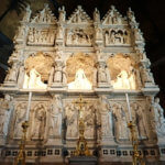 Pavia Arca di Sant'Agostino chiesa di san pietro in ciel d'oro