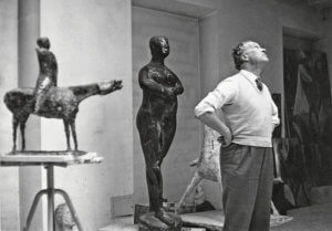 mostra pistoia Marino Marini