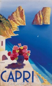 mostra pubblicità fondazione magnani rocca mamizno di traversetolo parma Marcello Puppo Capri Isola del Sole