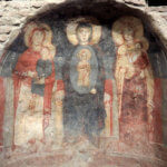 santa maria antiqua vergine con bambino