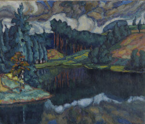 mostra magi galleria arte moderna roma