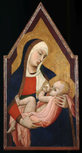 Madonna del Latte Ambrogio Lorenzetti Mostra Siena