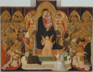 Maestà di Massa Marittima Ambrogio Lorenzetti Mostra Siena