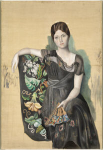mostra scuderie del quirinale Pablo Picasso Portrait d’Olga dans un fauteuil