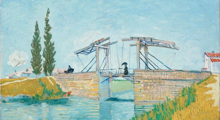 Il Ponte di Langlois Vincent Van Gogh mostra vicenza basilica palladiana