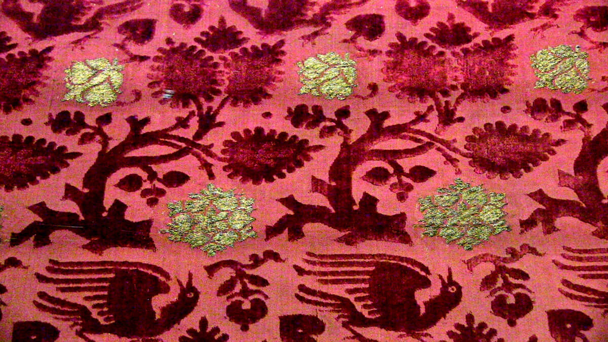 Tessuto e ricchezza a Firenze nel Trecento. Lana, seta, pittura - Mostra -  Firenze - Galleria dell'Accademia 