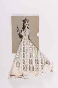 sara lovari mostra the queen gallerie triphè roma