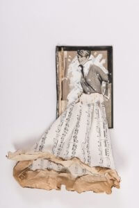 sara lovari mostra the queen gallerie triphè roma