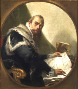 tiepolo ritratto riccobono trame del giorgione castelfranco veneto