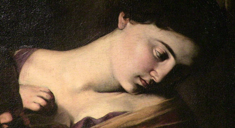 Caravaggio Madonna di Loreto Madonna dei Pellegrini