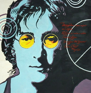 san gavino piazza della musica murales