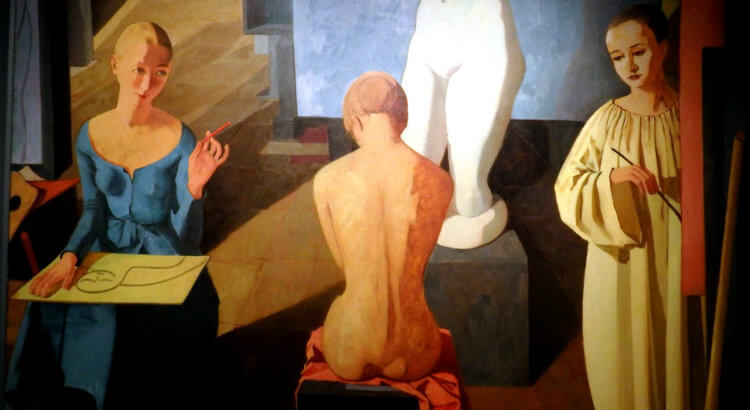 palazzo merulana collezione cerasi felice casorati
