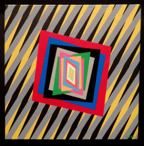 ferruccio gard intrecci dinamici mostra museo boncompagni roma