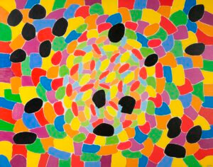 ferruccio gard intrecci dinamici mostra museo boncompagni roma