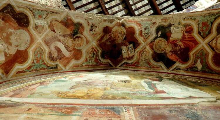 duomo spoleto cappella snt'anna