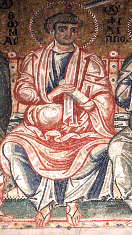 mosaici abbazia san nilo grottaferrata