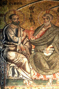 mosaici abbazia san nilo grottaferrata