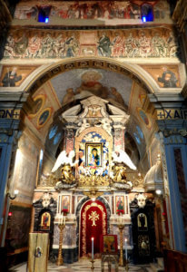 abbazia san nilo grottaferrata icona madonna bizantina