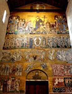 mosaici basilica torcello venezia