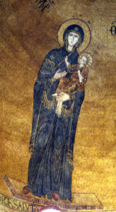 torcello mosaici basilica vergine odigitria