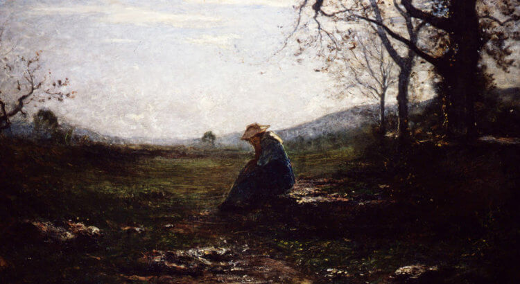 Antonio Fontanesi - La solitudine