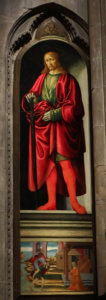 Jacopo del Sellaio San Giuliano Orsanmichele Firenze