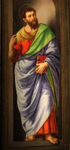 Lorenzo di Credi San Bartolomeo Orsanmichele Firenze