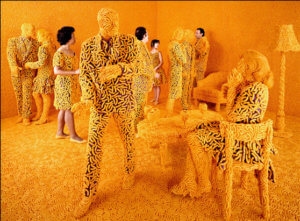 sandy skoglund mostra torino